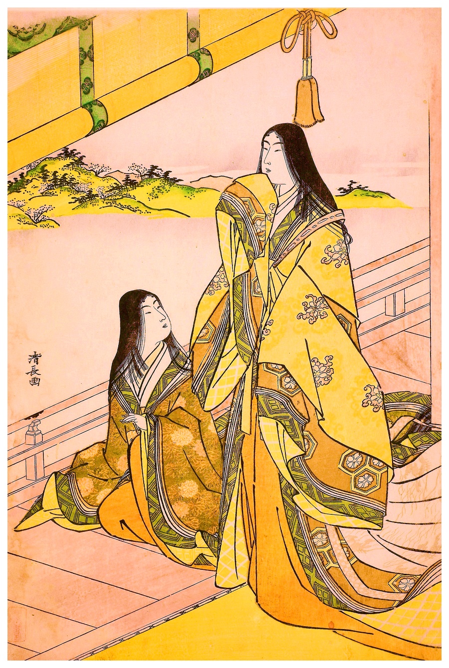 盛世百合 清少納言與定子皇后 Ccc創作集